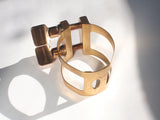 2Band Gold Ligature