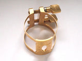 2Band Gold Ligature